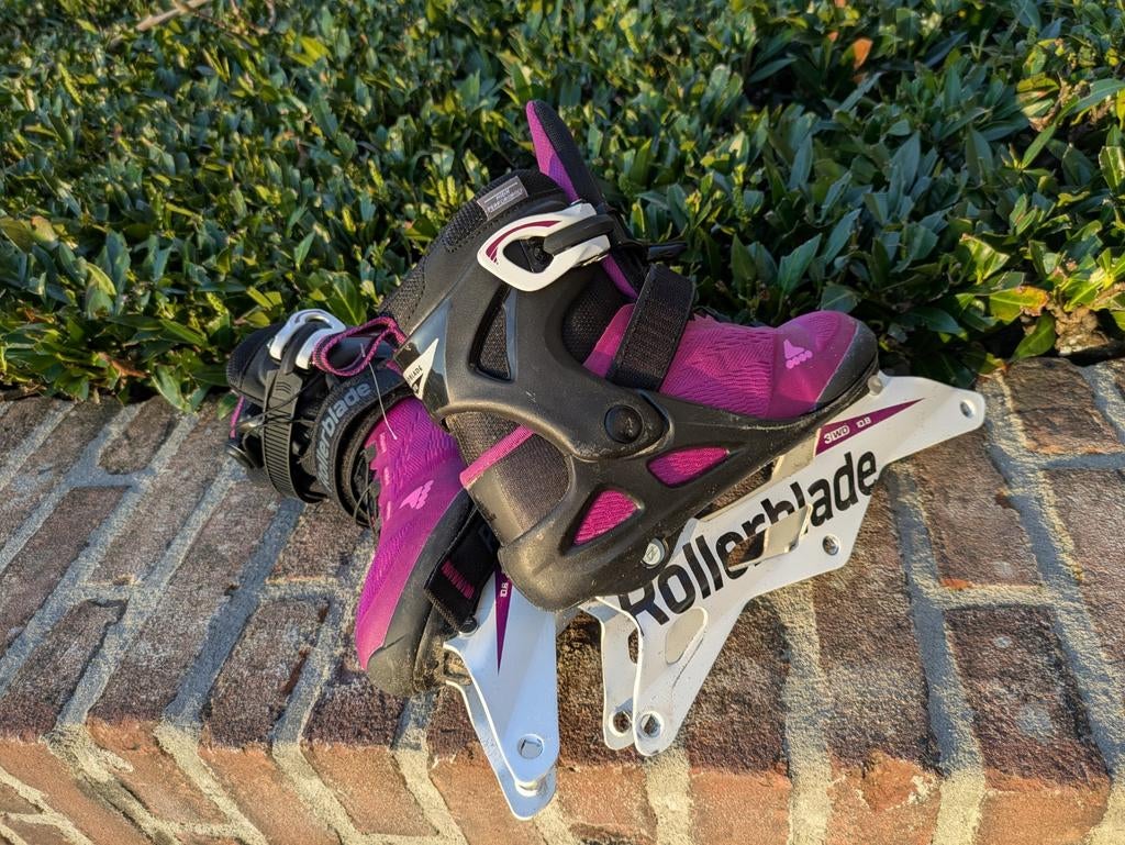Rollerblade skeelers 100 mm zonder wieltjes, maat 37, Ophalen of Verzenden, Zo goed als nieuw