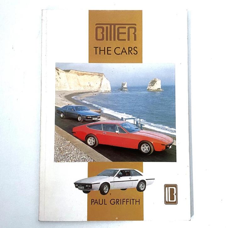 Bitter. The cars., Boeken, Auto's | Boeken, Gelezen, Overige merken, Verzenden