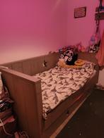 1persoonsbed + extra uitschuifbed, Ophalen, Zo goed als nieuw, 180 cm of meer, 85 tot 100 cm
