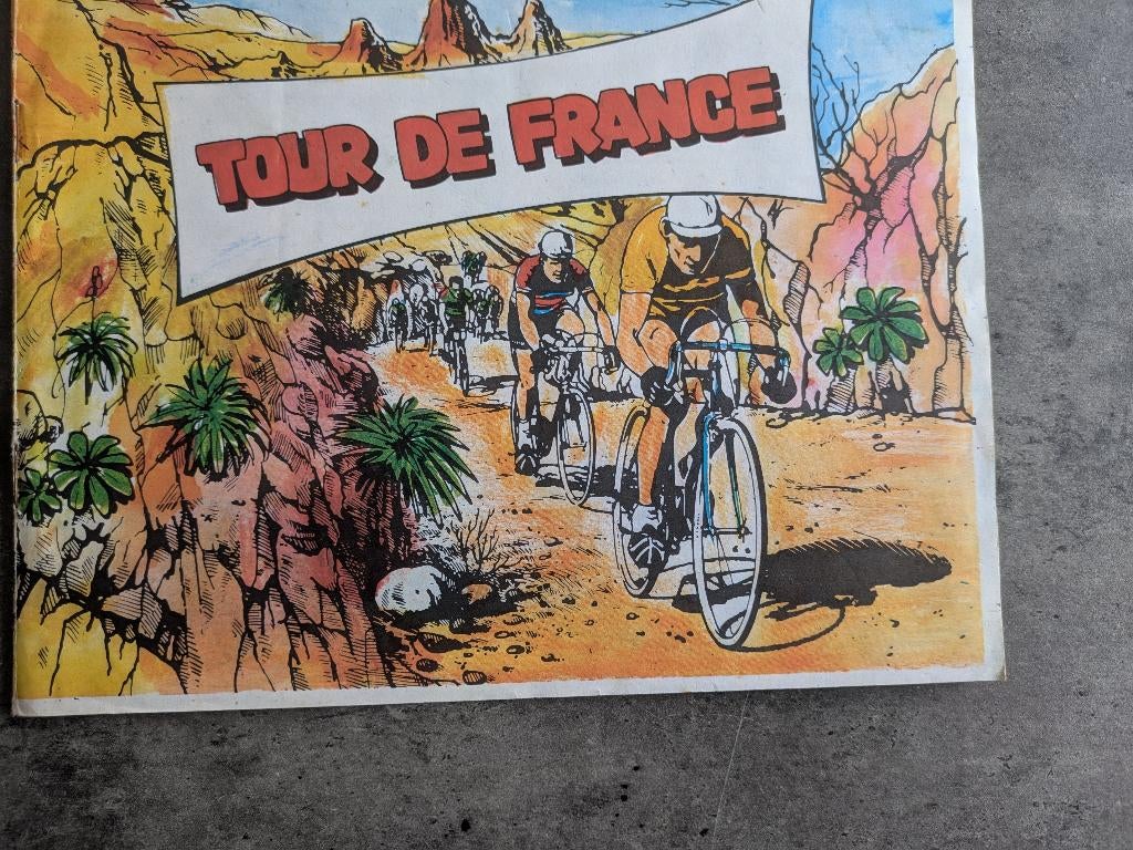 Monty plaatjes album tour de France 1970 wielrennen zeldzaam, Verzenden, Zo goed als nieuw, Plaatje