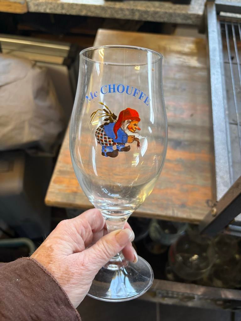 Bierglazen collectie, Huis en Inrichting, Ophalen, Meerkleurig, Overige merken, Glas