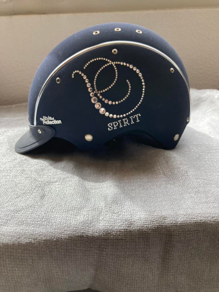 Cap Casco Spirit Crystal, Dieren en Toebehoren, Ophalen of Verzenden, Zo goed als nieuw, Dressuur, Cap