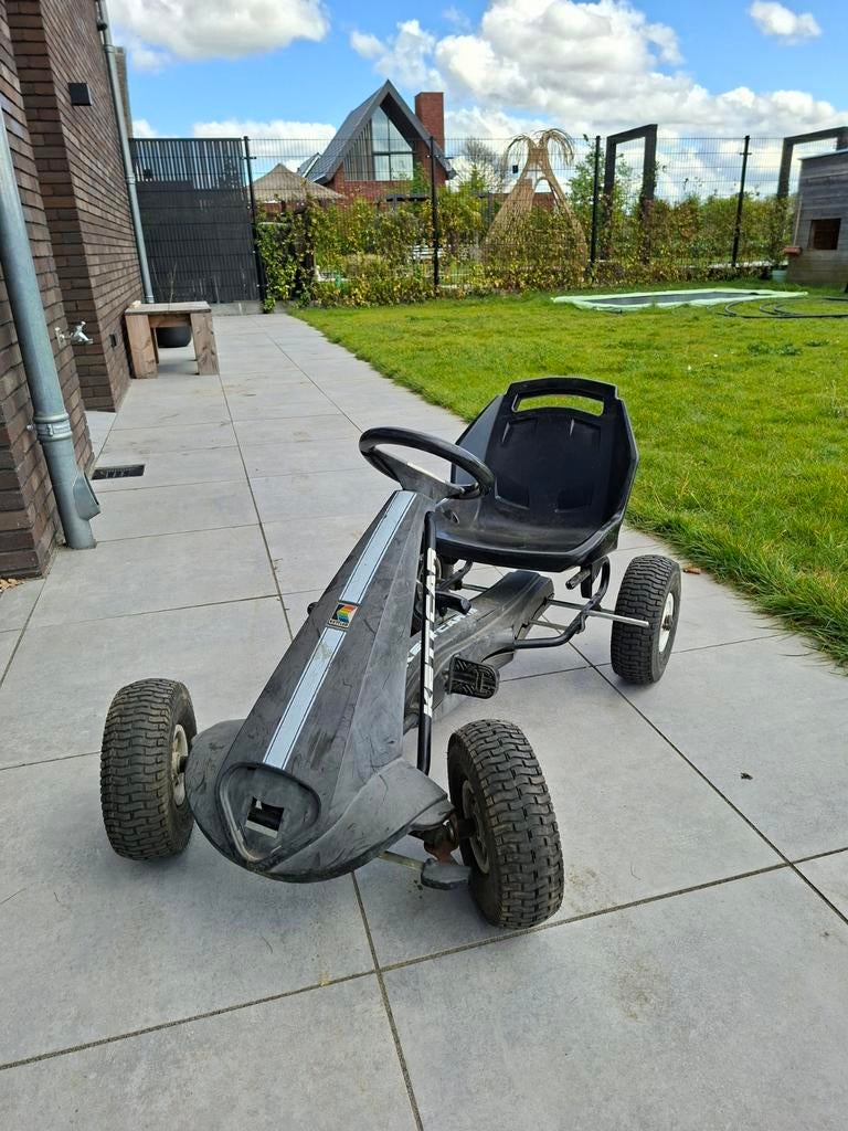 Zwarte skelter Kettler, Ophalen, Gebruikt, Loopfiets