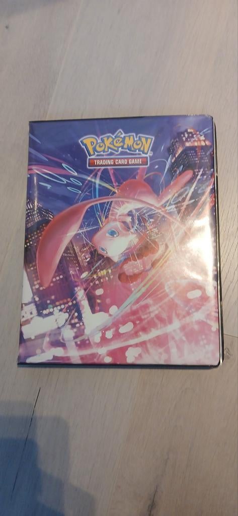 Pokémon kaarten boek gevuld met diverse kaarten, Ophalen of Verzenden, Gebruikt, Boek of Catalogus