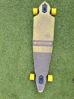 Longboard Sk8 Surfer - Geel/Zwart, Sport en Fitness, Skateboarden, Ophalen of Verzenden, Gebruikt, Skateboard, Longboard