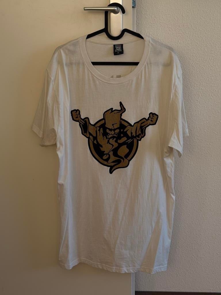 Thunderdome tshirt XXX maat XL, Ophalen of Verzenden, Zo goed als nieuw, Maat 56/58 (XL), Wit