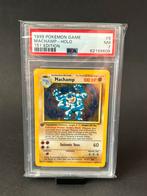PSA7 1st Edition Engels Base Set Machamp, Ophalen of Verzenden, Zo goed als nieuw