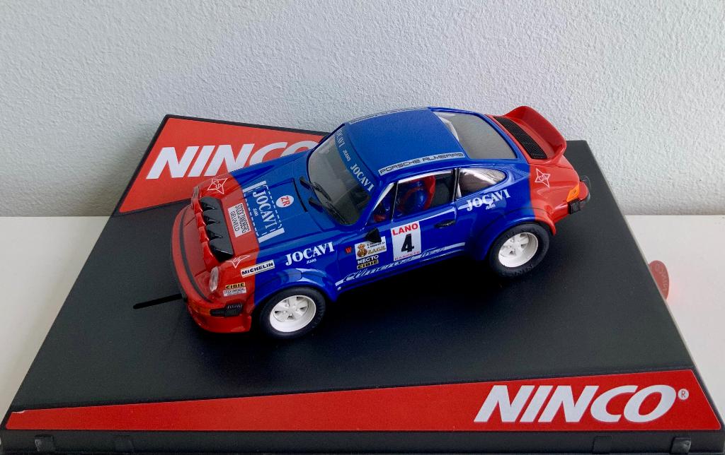 NINCO 50371 Porsche 934 Jocavi, Overige merken, Racebaan, Nieuw, Ophalen of Verzenden