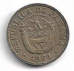 Panama 5 cent 1961, Ophalen of Verzenden, Noord-Amerika