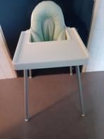 IKEA Antilop kinderstoel met kussen, Ophalen, Gebruikt, Overige typen, Afneembaar eetblad