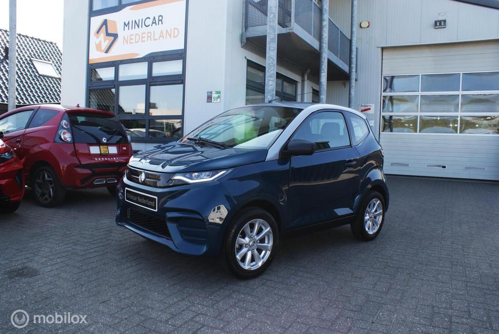 Aixam E-City 2025 61km nieuwstaat LM velgen 1 jaar garantie, Gebruikt, Overige merken