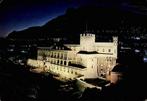 Monaco - Paleis bij nacht, Ophalen of Verzenden, 1960 tot 1980, Gelopen, Overig Europa