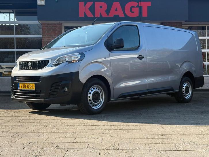 Peugeot Expert 2.0 BlueHDI 120 Long Premium Navigatie, cruis, Auto's, Bestelauto's, Bedrijf, Te koop, ABS, Airbags, Airconditioning