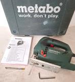 Metabo STEB 70 Quick decoupeerzaag, 570W, 70mm + zaagblad, Ophalen, Decoupeerzaag, Zo goed als nieuw, 30 tot 70 mm
