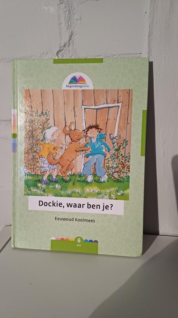 Dockie, waar ben je? - Eeuwoud Koolmees, Ophalen of Verzenden, Zo goed als nieuw, Eeuwoud Koolmees, Fictie algemeen