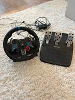 Logitech G29 Driving Force, Ophalen of Verzenden, Zo goed als nieuw, Stuur of Pedalen, PlayStation 4