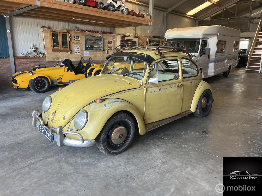 Volkswagen Kever 1200 1972 oldskool, Achterwielaandrijving, Gebruikt, Beetle (Kever), Origineel Nederlands