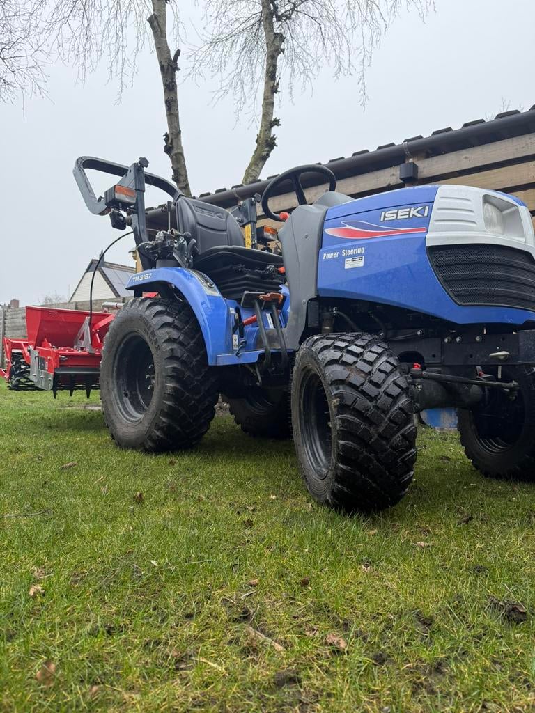 Krüger Mini loonwerk. Zaaien, frezen, egaliseren, Diensten en Vakmensen, Tuinmannen en Stratenmakers