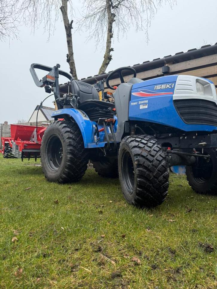 Krüger Mini loonwerk. Zaaien, frezen, egaliseren, Diensten en Vakmensen, Tuinmannen en Stratenmakers