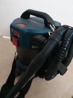 Bosch 18V stofzuiger, Ophalen, Gebruikt, Reservoir, Stofzuiger