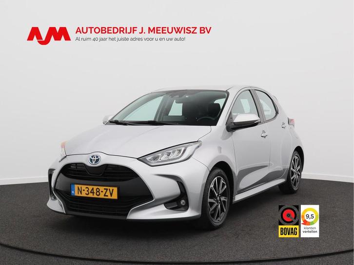 Toyota Yaris 1.5 Hybrid Dynamic/ automaat/ zeer mooi!, Auto's, Toyota, Bedrijf, Te koop, Yaris, ABS, Achteruitrijcamera, Adaptive Cruise Control
