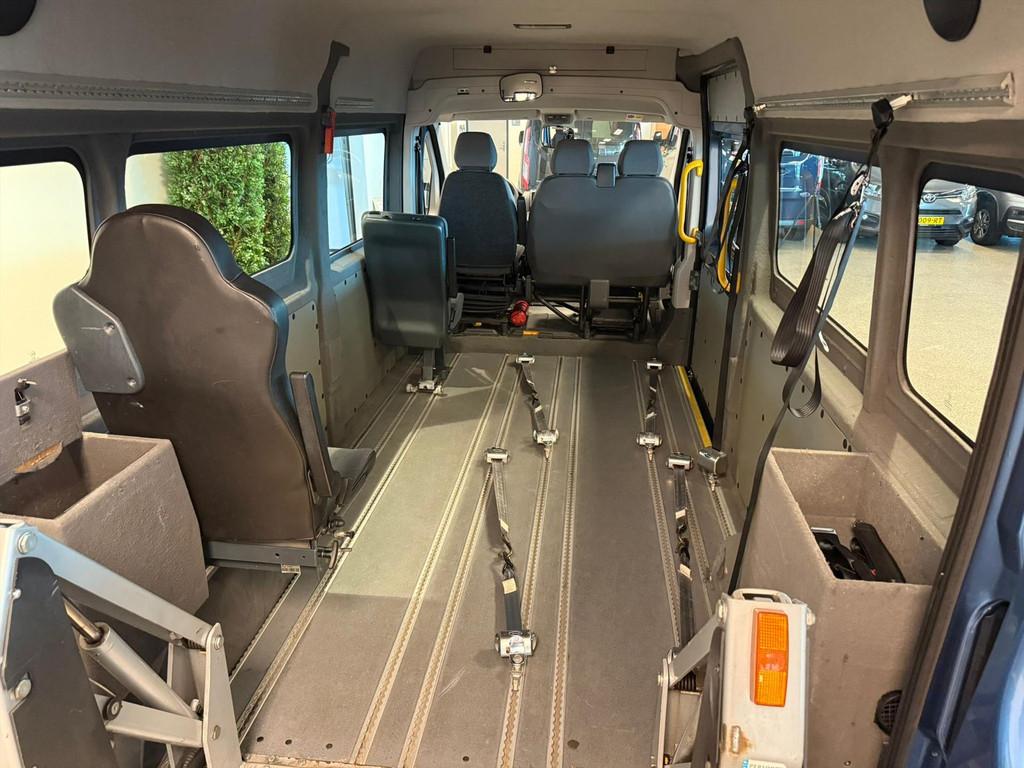 Peugeot Boxer L3H2 Groepsvervoer Rolstoelbus (airco), Auto's, Euro 5, Stof, Gebruikt, 2500 kg
