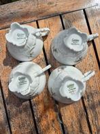 4 Edelstein Bavaria kopjes, Antiek en Kunst, Antiek | Servies los, Ophalen of Verzenden