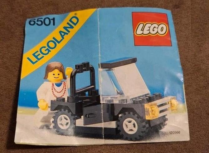 Lego 6501, Ophalen, Gebruikt