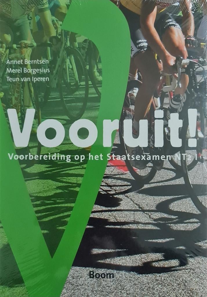 Vooruit! Voorbereiding op het Staatsexamen NT2, Ophalen of Verzenden
