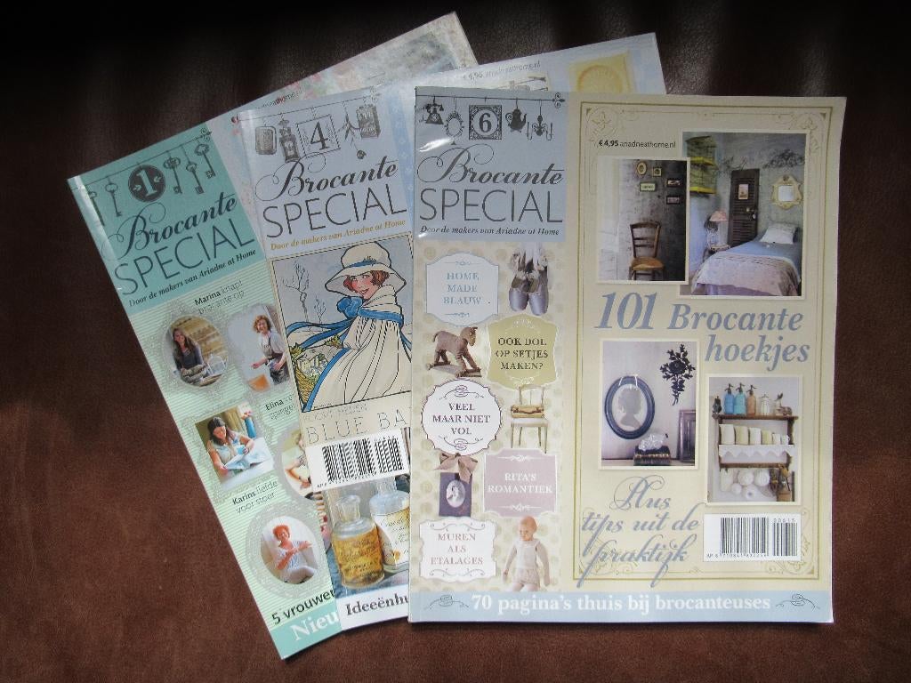 Ariadne at Home Special Brocante 2015, Boeken, Tijdschriften en Kranten, Ophalen, Gelezen