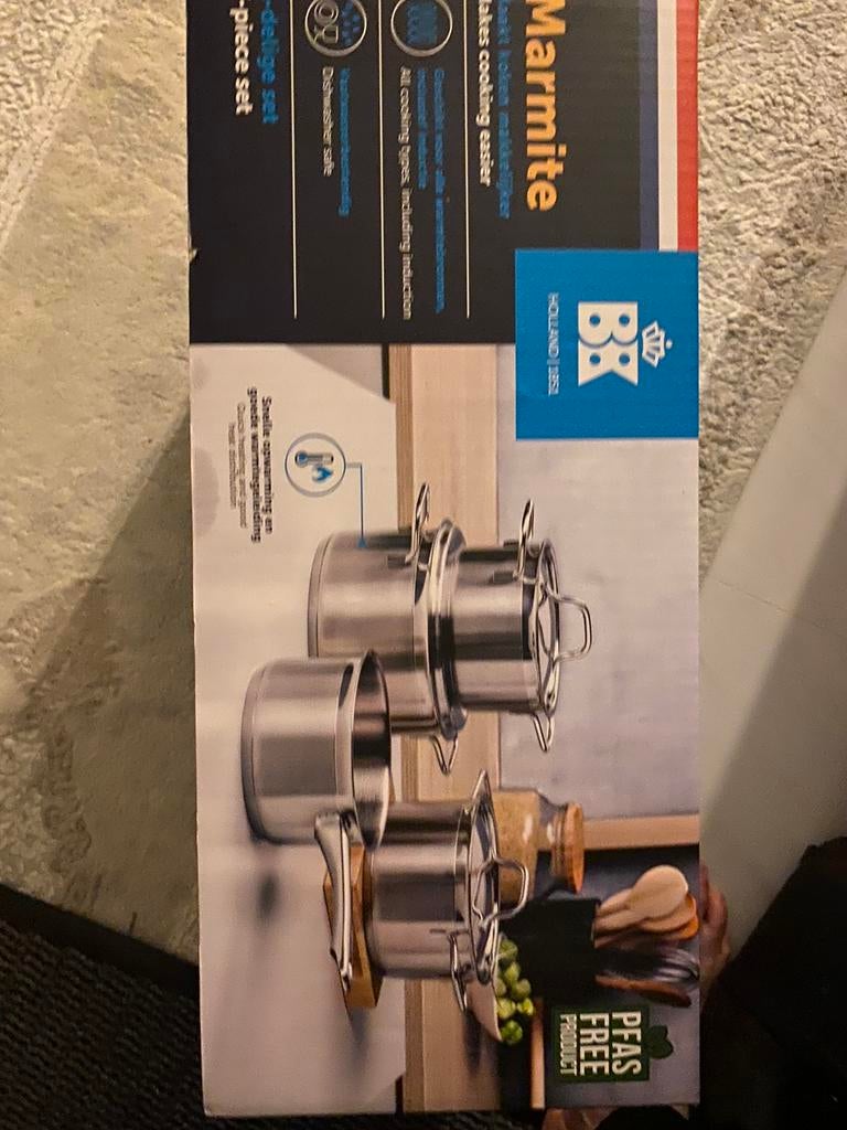 BK pannen set nieuw, Ophalen, Nieuw