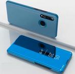 Clear View Stand Cover Set voor Huawei P Smart 2019 _ Blauw, Verzenden, Nieuw, Hoesje of Tasje