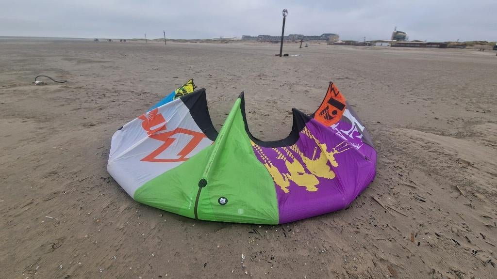 North Vegas 12m incl bar, Ophalen, Gebruikt, Kitesurf-set, Geen board