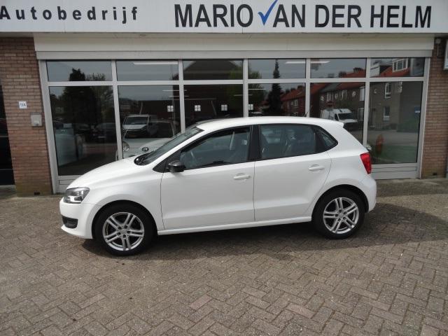 Volkswagen Polo 1.2 TSI BlueMotion Edition Airco, Voorwielaandrijving, Euro 5, Stof, Zwart