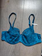 felina kanten zee groen/blauw bh nieuw maat 80 D twv 89 euro, Felina, Ophalen of Verzenden, Blauw, BH