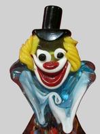 Mooie Murano aparte clown (36,5cm hoogte!)., Antiek en Kunst, Ophalen