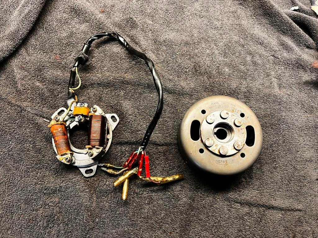 Honda MT/MB/MTX originele Mitsuba ontsteking, Ophalen of Verzenden, Gebruikt, Blok, Overige merken