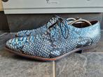 Floris van Bommel herenschoenen maat 46 / 11 nieuwstaat, Kleding | Heren, Schoenen, Blauw, Floris van Bommel, Ophalen of Verzenden
