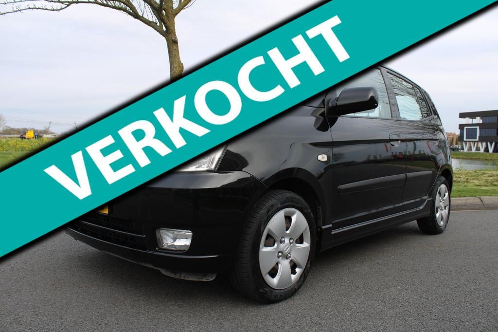 Kia Picanto 1.0 Bling Airco APK 15-03-2027, Voorwielaandrijving, Stof, 4 cilinders, 400 kg