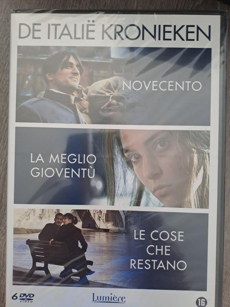De Italië kronieken (dvd), Cd's en Dvd's, Dvd's | Filmhuis, Alle leeftijden, Ophalen of Verzenden, Zo goed als nieuw, Overige gebieden
