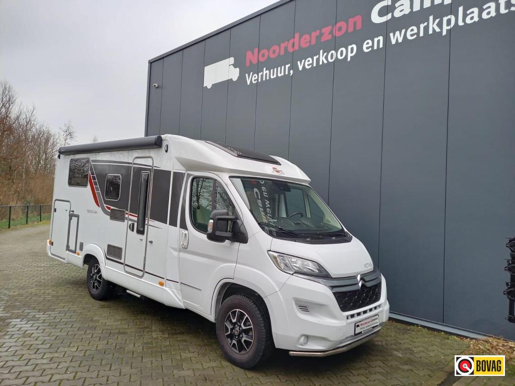 Bürstner Nexxo Van T 620 G - luxe - € 3.00, Caravans en Kamperen, Campers, Standaard zit, Ringverwarming, Tot en met 2, Bedrijf