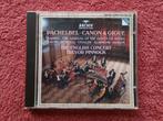 Pachelbel Canon & Gigue - The English Concert - Pinnock, Gebruikt, Met libretto, Ophalen of Verzenden, Orkest of Ballet