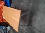 Tafel in hoogte verstelbaar  60x120, Ophalen, Nieuw, Rechthoekig, 50 tot 100 cm