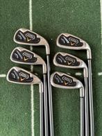 Callaway Big Bertha Fusion Ijzers | 5/PW | R Flex | +1 Inch, Sport en Fitness, Golf, Set, Callaway, Ophalen of Verzenden, Zo goed als nieuw