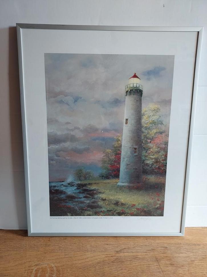 3 x Annette J.Blair limited Edition Litho, Antiek en Kunst, Kunst | Litho's en Zeefdrukken, Ophalen