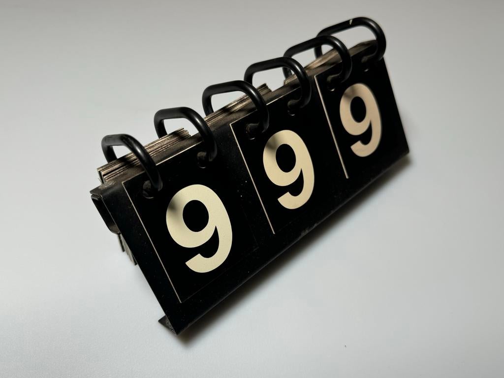 Omloop bordje uit bus/tram, Ophalen of Verzenden, Trein, Overige typen