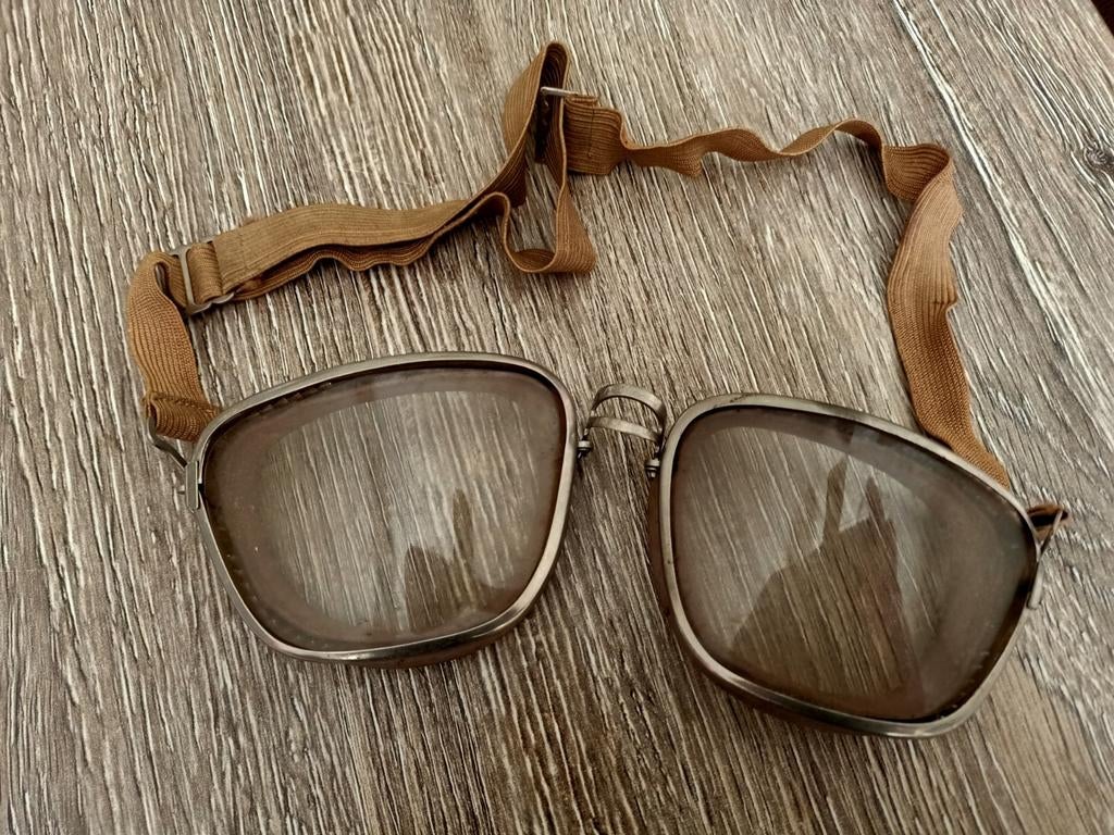 Stofbril, Baruffaldi Italy, Solex bril, Vliegersbril, Ophalen of Verzenden, Huis en Inrichting