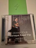 Grand Tour - Baroque Road Trip CD - Simon Murphy SACD, Ophalen of Verzenden, Barok, Zo goed als nieuw, Orkest of Ballet