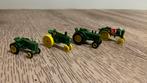 ertl john-deere 1:87, Ophalen of Verzenden, Zo goed als nieuw, Hijskraan, Tractor of Landbouw, Overige merken