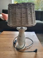 Tafellamp landelijk / brocante, Huis en Inrichting, Ophalen, Zo goed als nieuw, Minder dan 50 cm